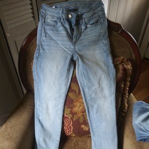 American Eagle Outfitters Hi Rise Jegging Sz 2